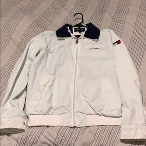 Ice blue Tommy Hilfiger yacht jacket